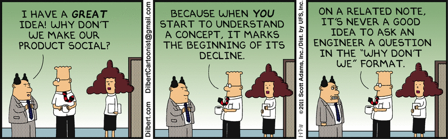 Dilbert Cartoon